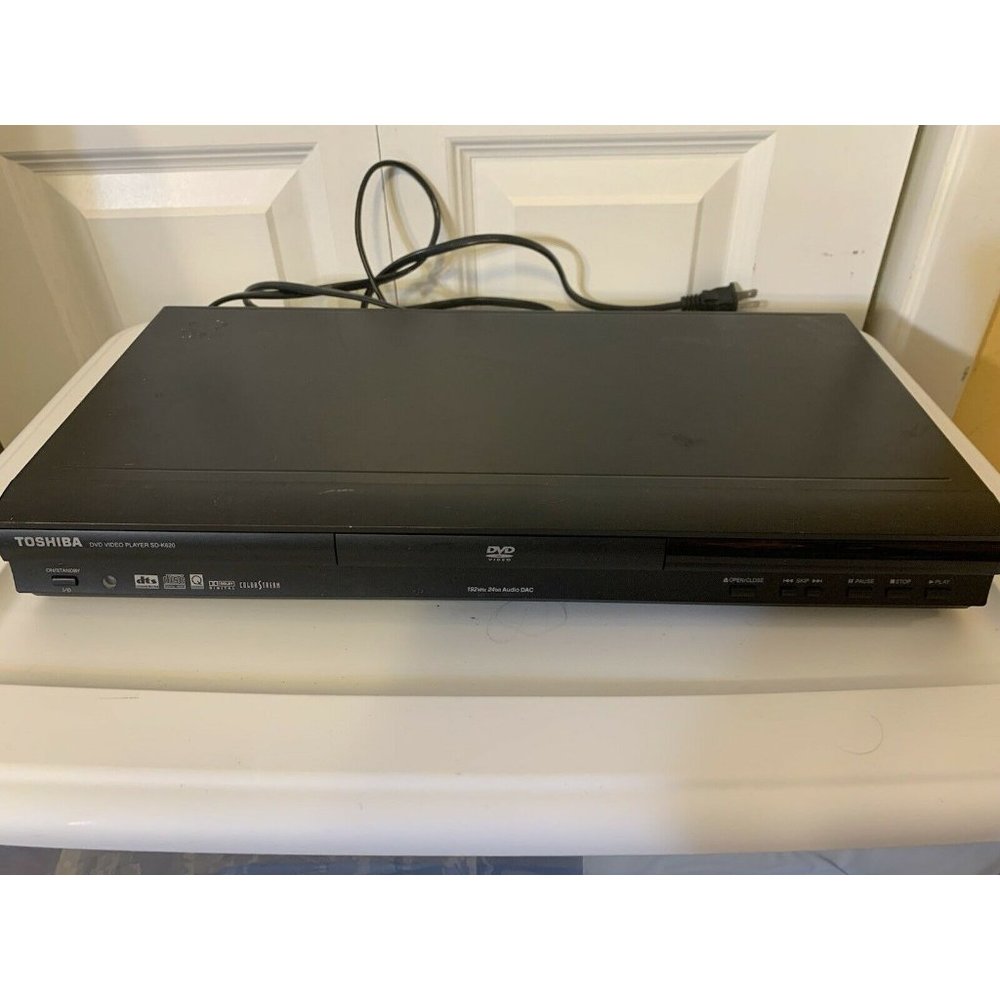 Toshiba SD-K620KU DVD Player *No Remote*‎ Tested and Works